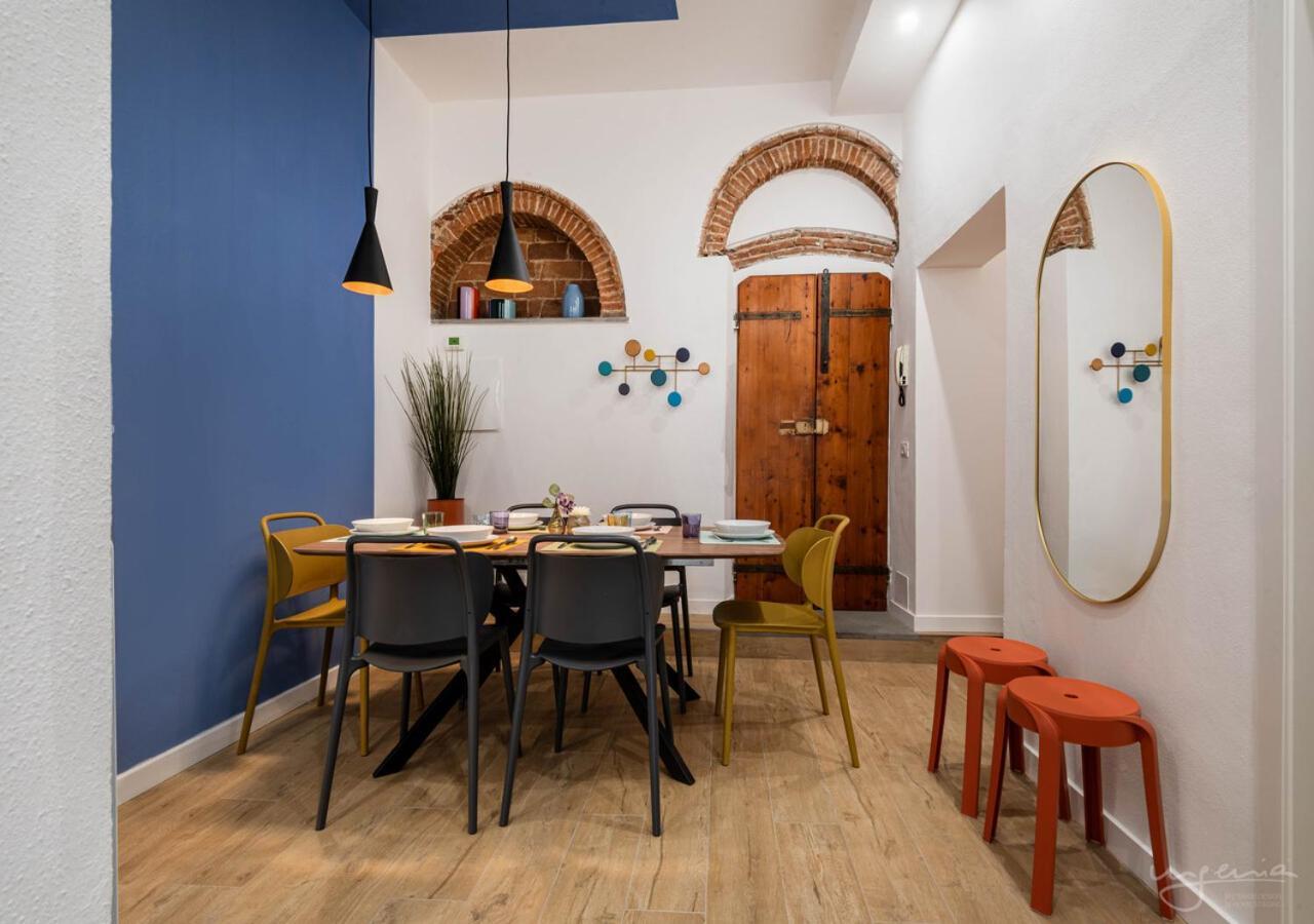 The Urban Blue, Superior Apartment Near Lungarni Pisa Buitenkant foto