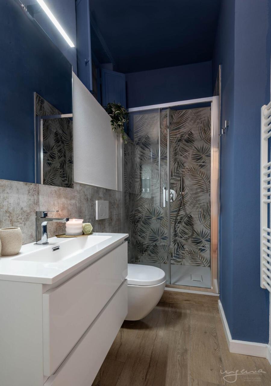 The Urban Blue, Superior Apartment Near Lungarni Pisa Buitenkant foto