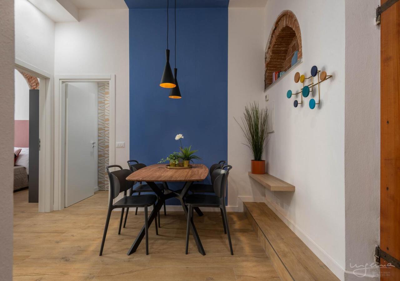 The Urban Blue, Superior Apartment Near Lungarni Pisa Buitenkant foto