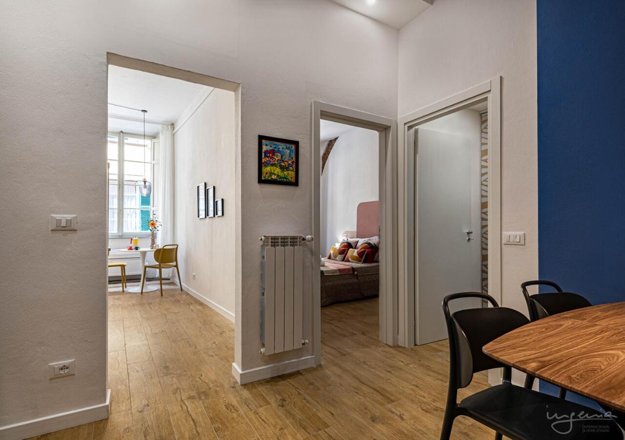 The Urban Blue, Superior Apartment Near Lungarni Pisa Buitenkant foto